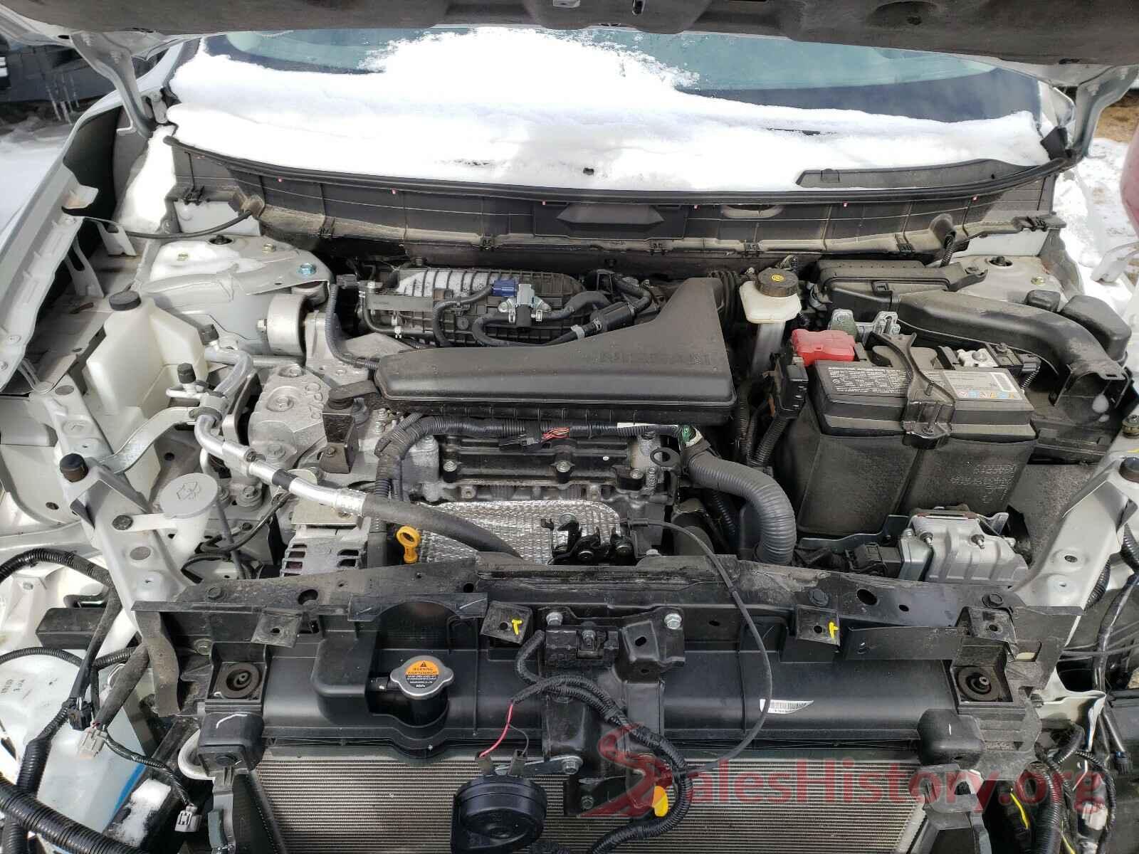 5N1AT2MT3KC814362 2019 NISSAN ROGUE