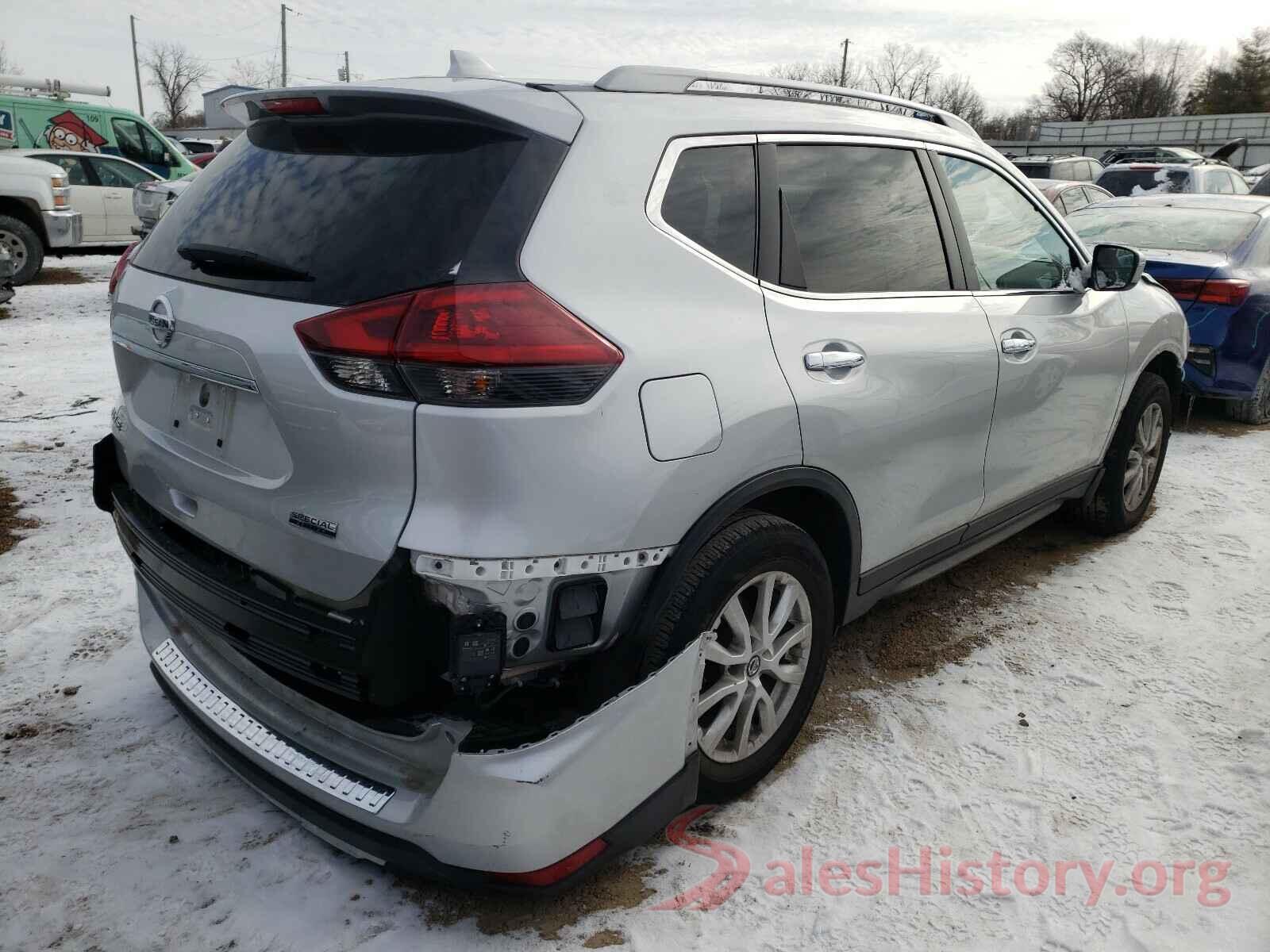 5N1AT2MT3KC814362 2019 NISSAN ROGUE