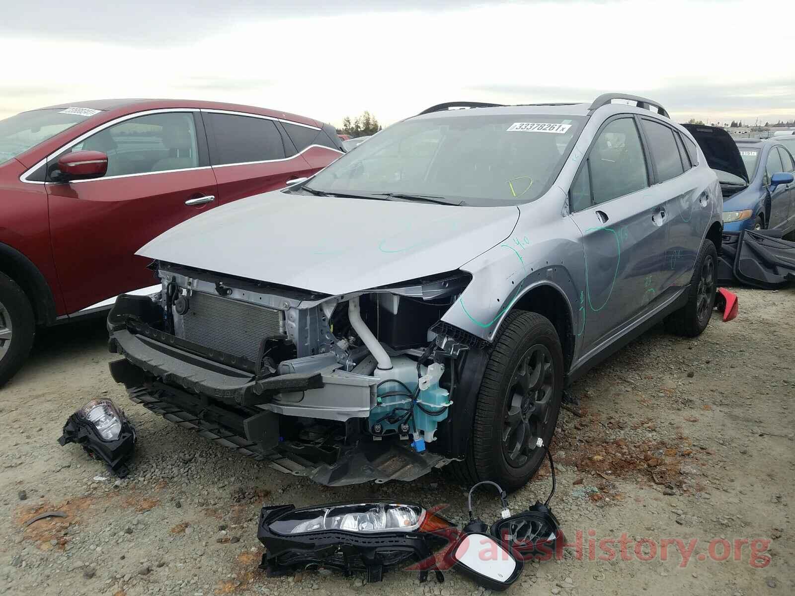 JF2GTHSC7MH203648 2021 SUBARU CROSSTREK