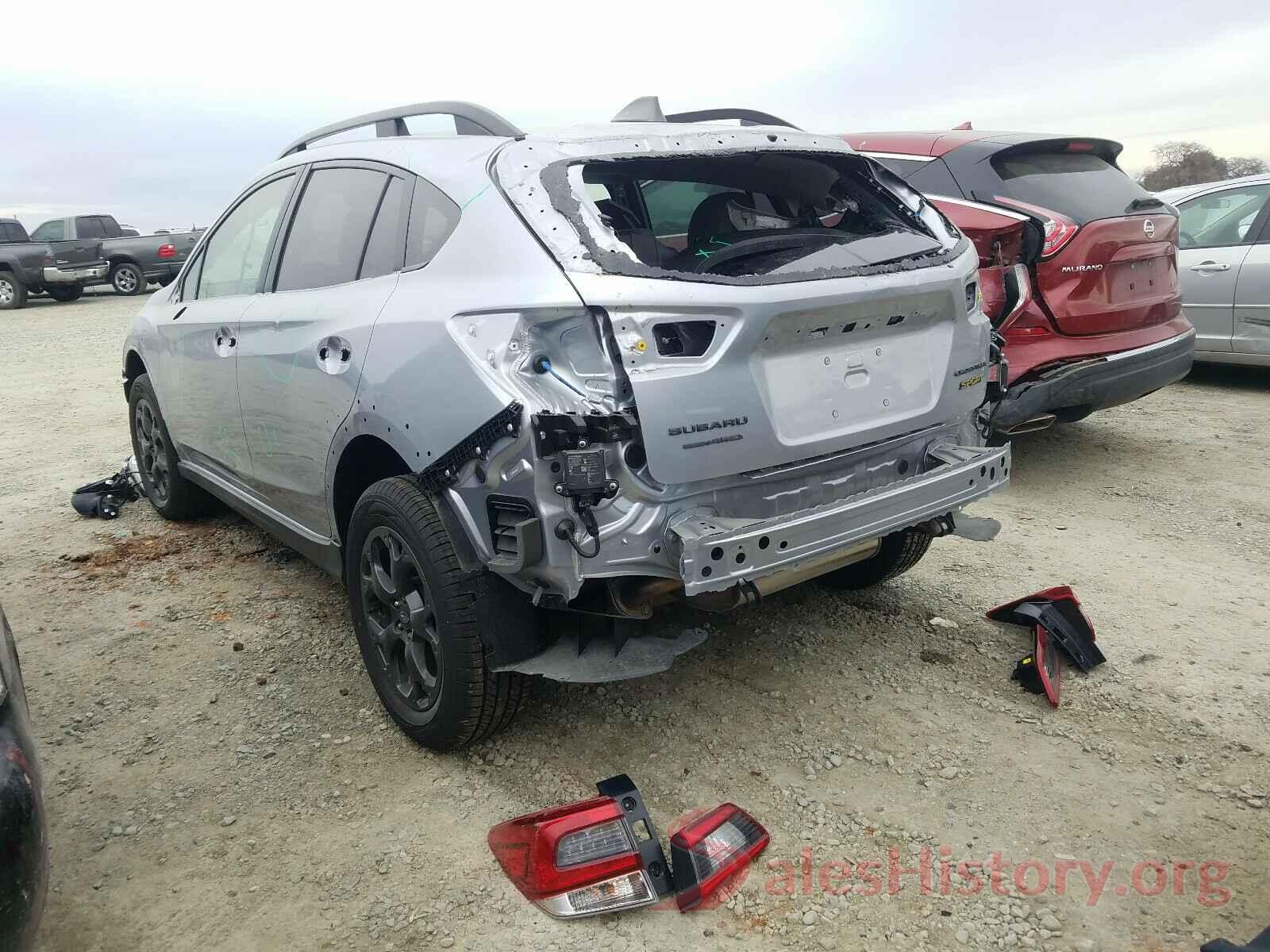 JF2GTHSC7MH203648 2021 SUBARU CROSSTREK