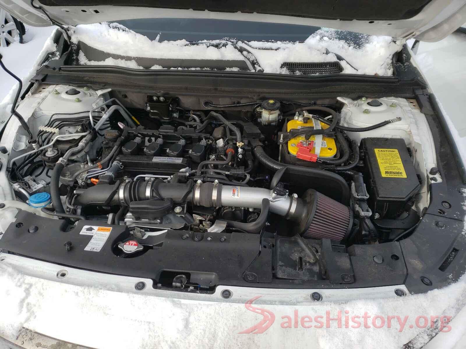 1HGCV1F38JA119336 2018 HONDA ACCORD