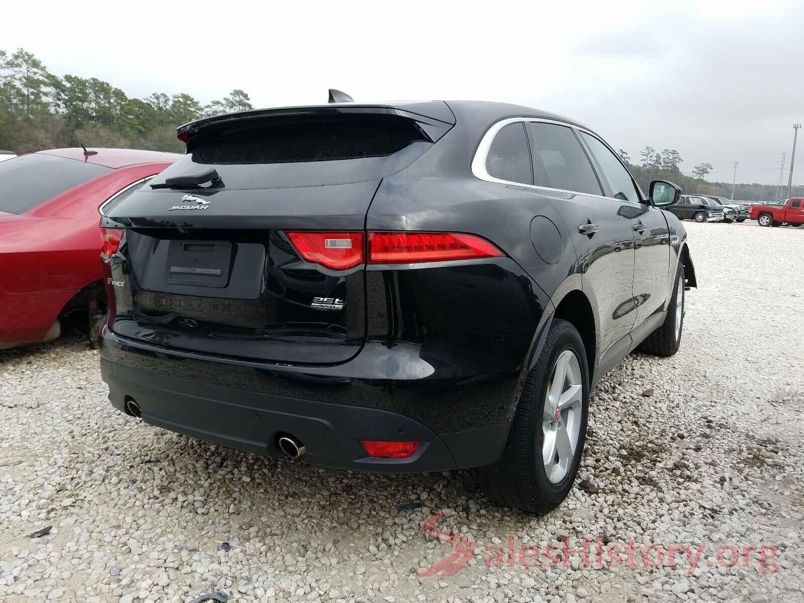 SADCJ2FX5LA621117 2020 JAGUAR F-PACE