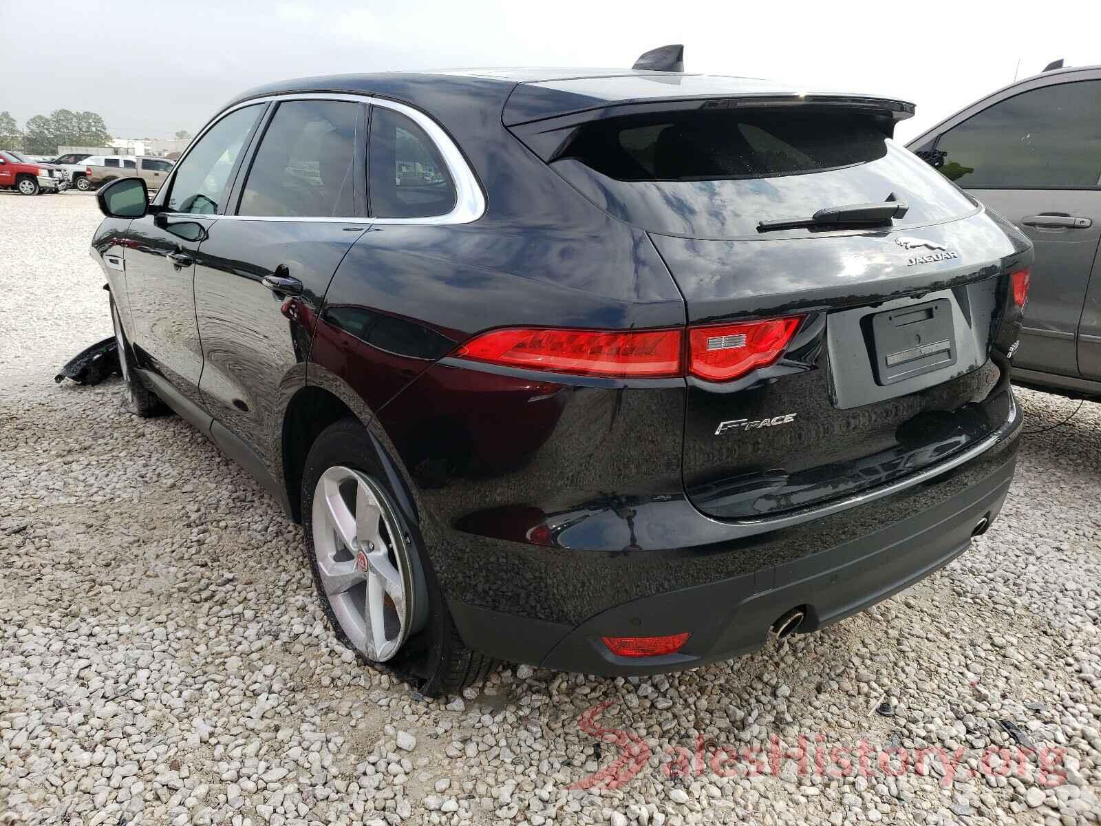 SADCJ2FX5LA621117 2020 JAGUAR F-PACE