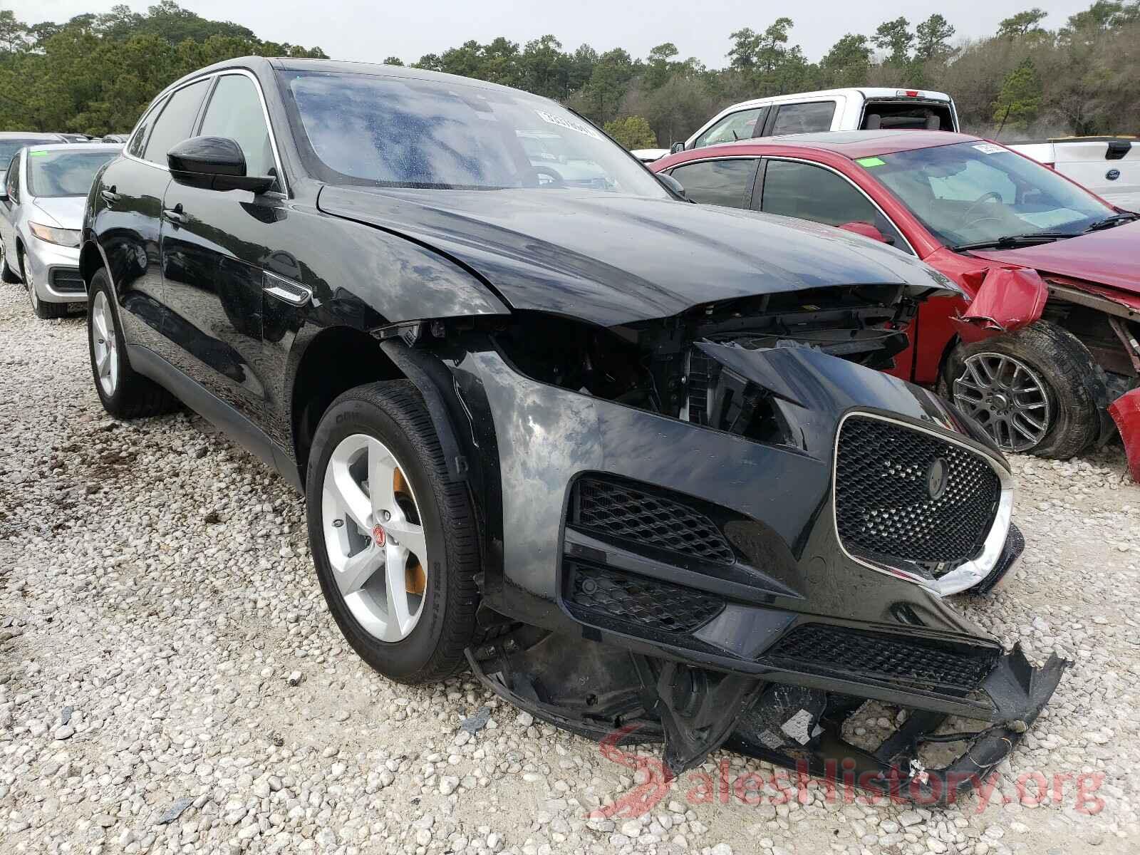 SADCJ2FX5LA621117 2020 JAGUAR F-PACE