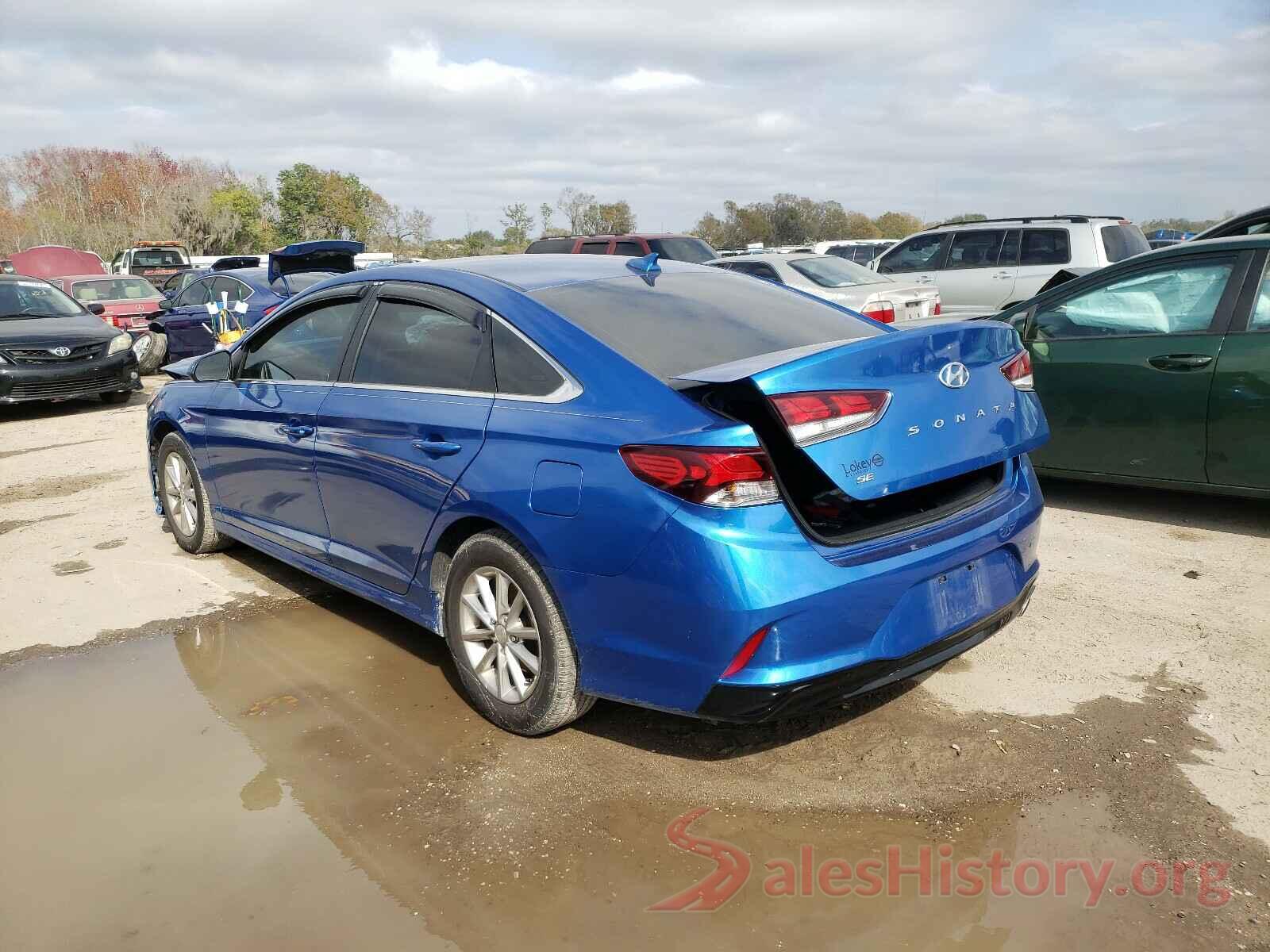 5NPE24AF1JH612691 2018 HYUNDAI SONATA