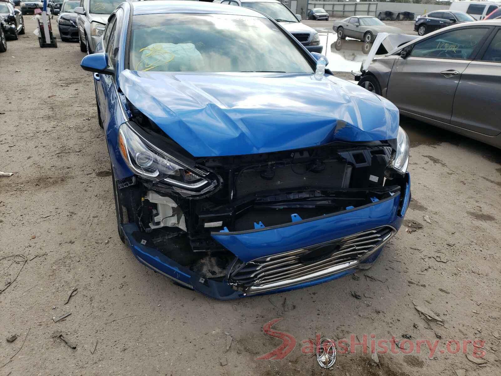 5NPE24AF1JH612691 2018 HYUNDAI SONATA