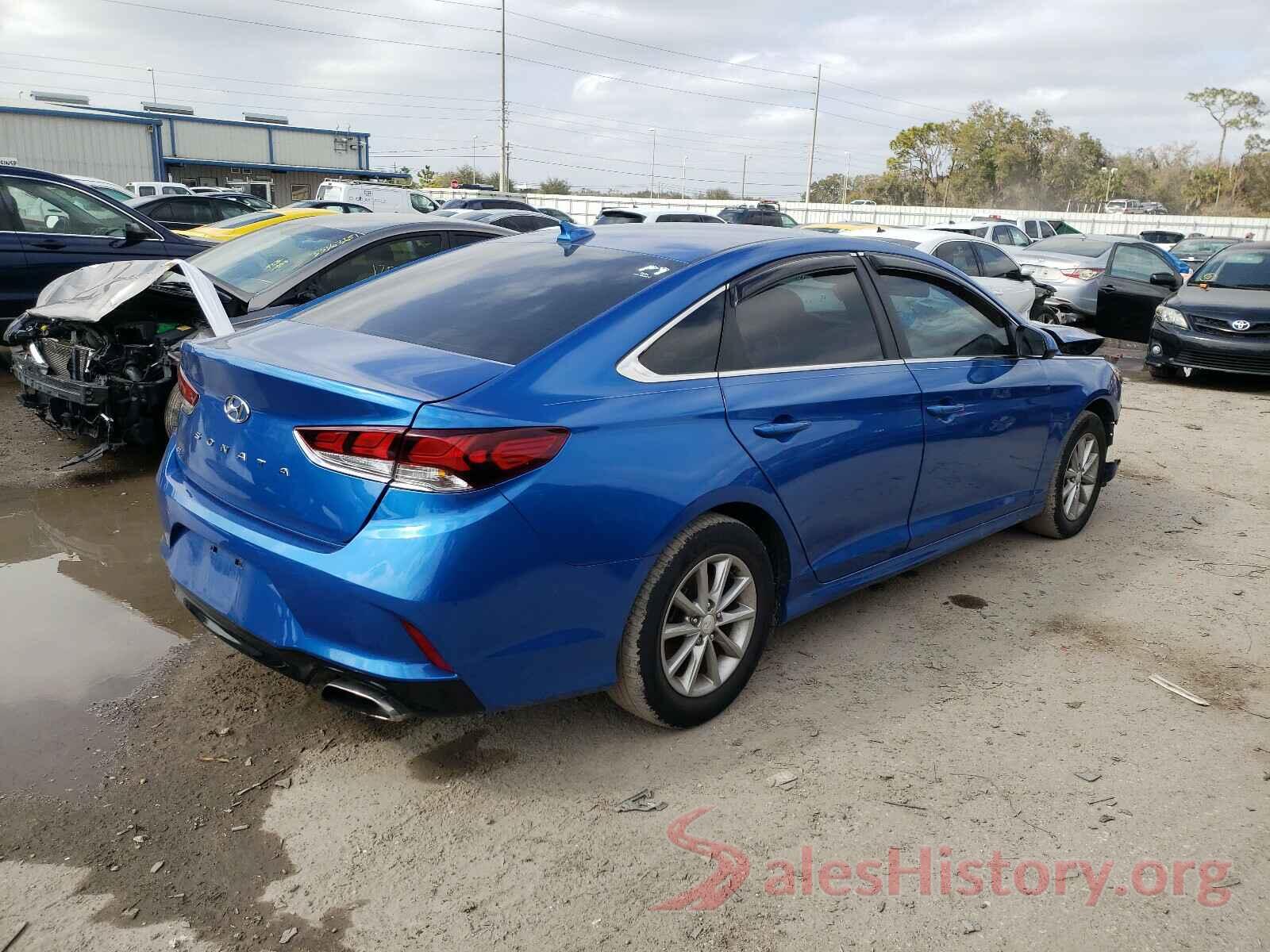 5NPE24AF1JH612691 2018 HYUNDAI SONATA