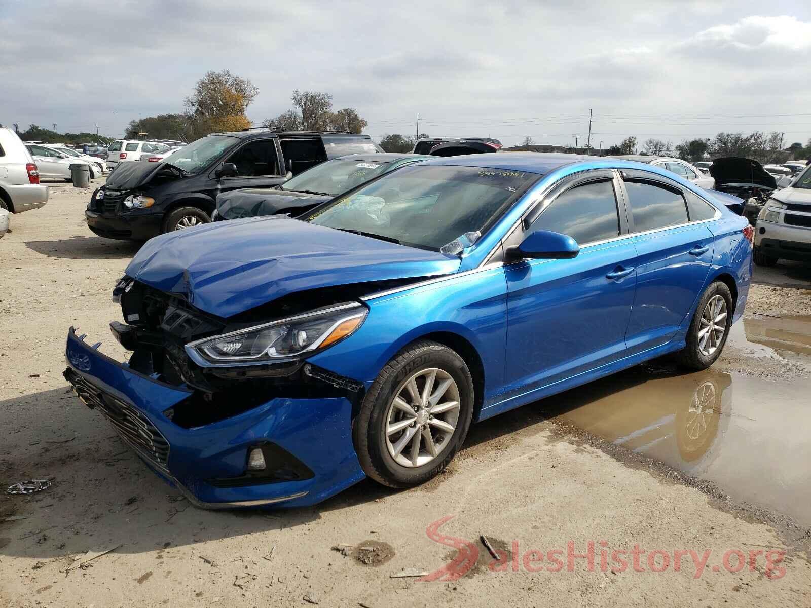 5NPE24AF1JH612691 2018 HYUNDAI SONATA