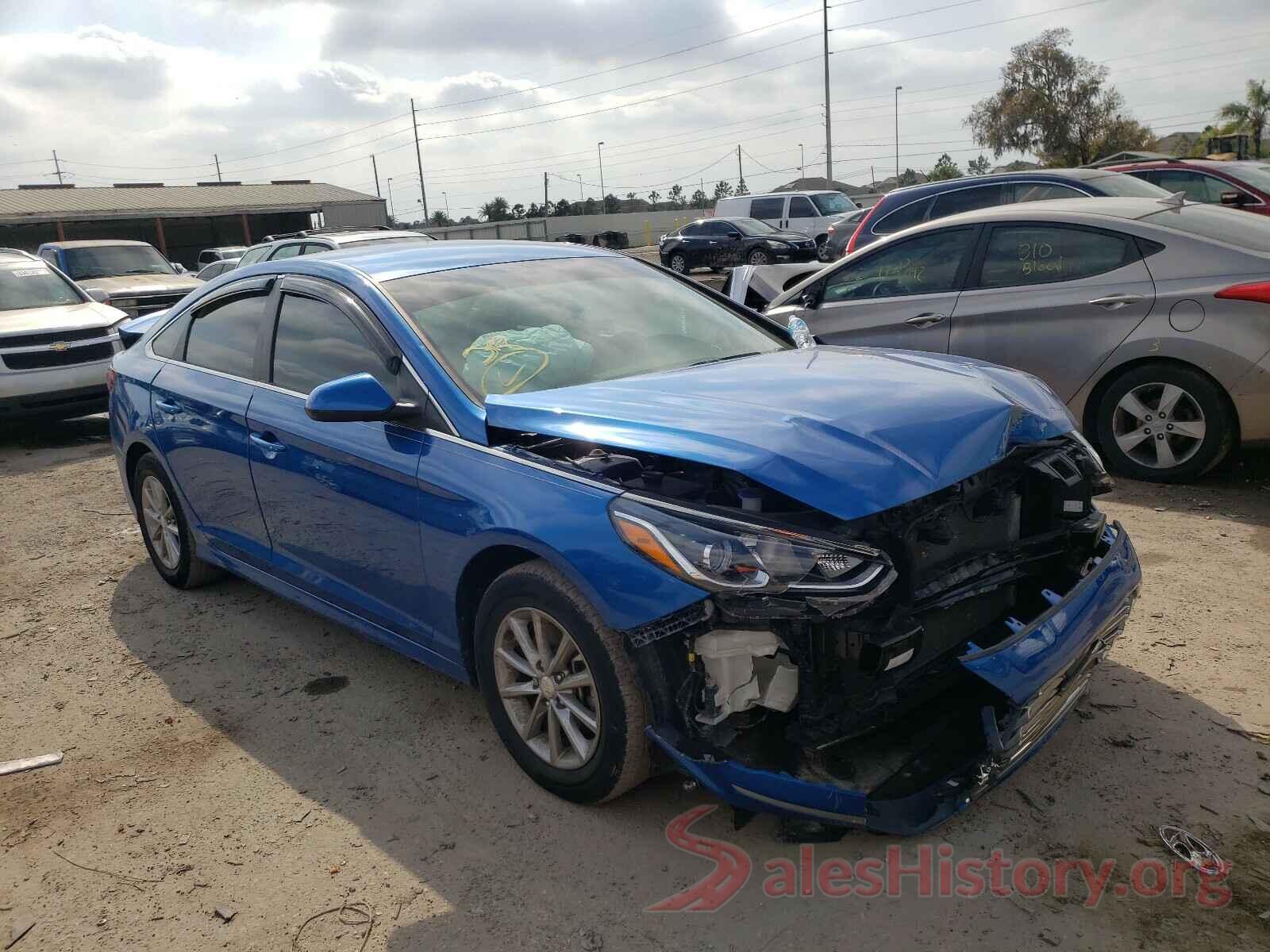 5NPE24AF1JH612691 2018 HYUNDAI SONATA