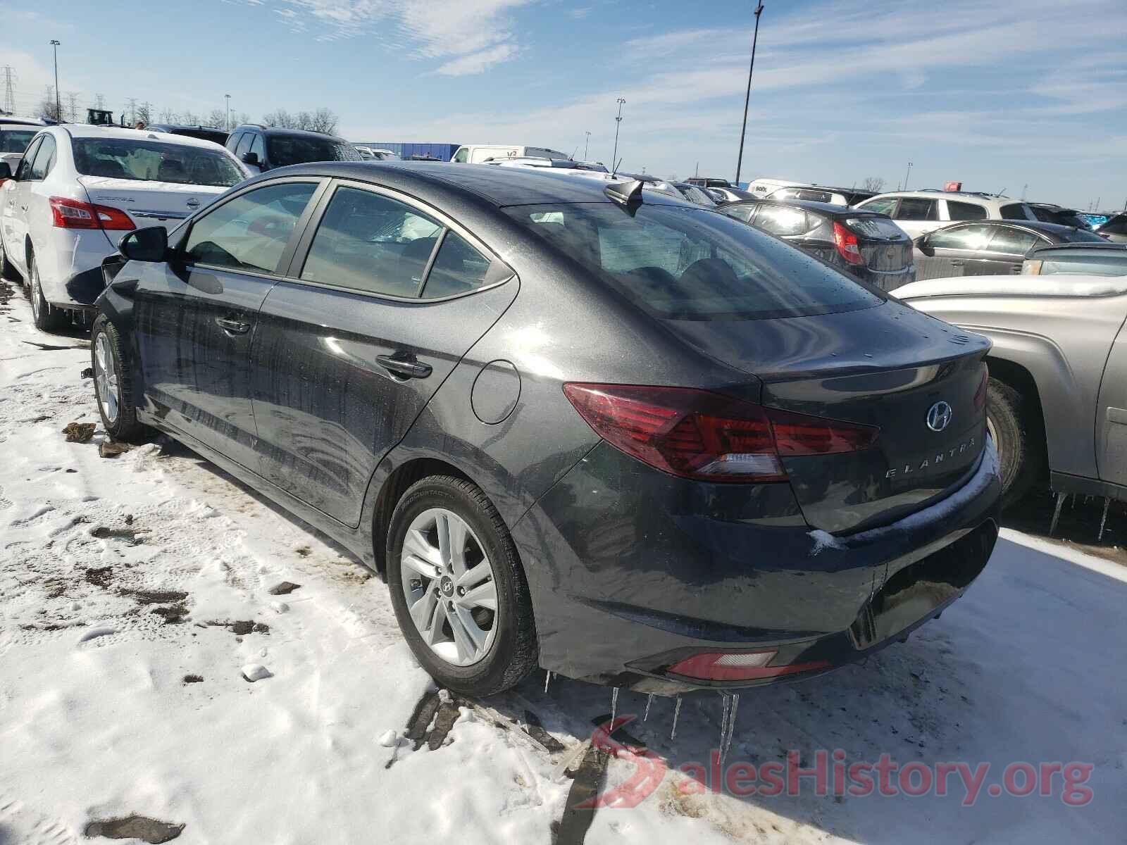 5NPD84LF4LH551363 2020 HYUNDAI ELANTRA