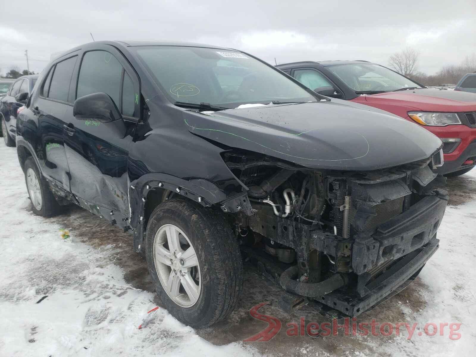 3GNCJKSB7KL302984 2019 CHEVROLET TRAX