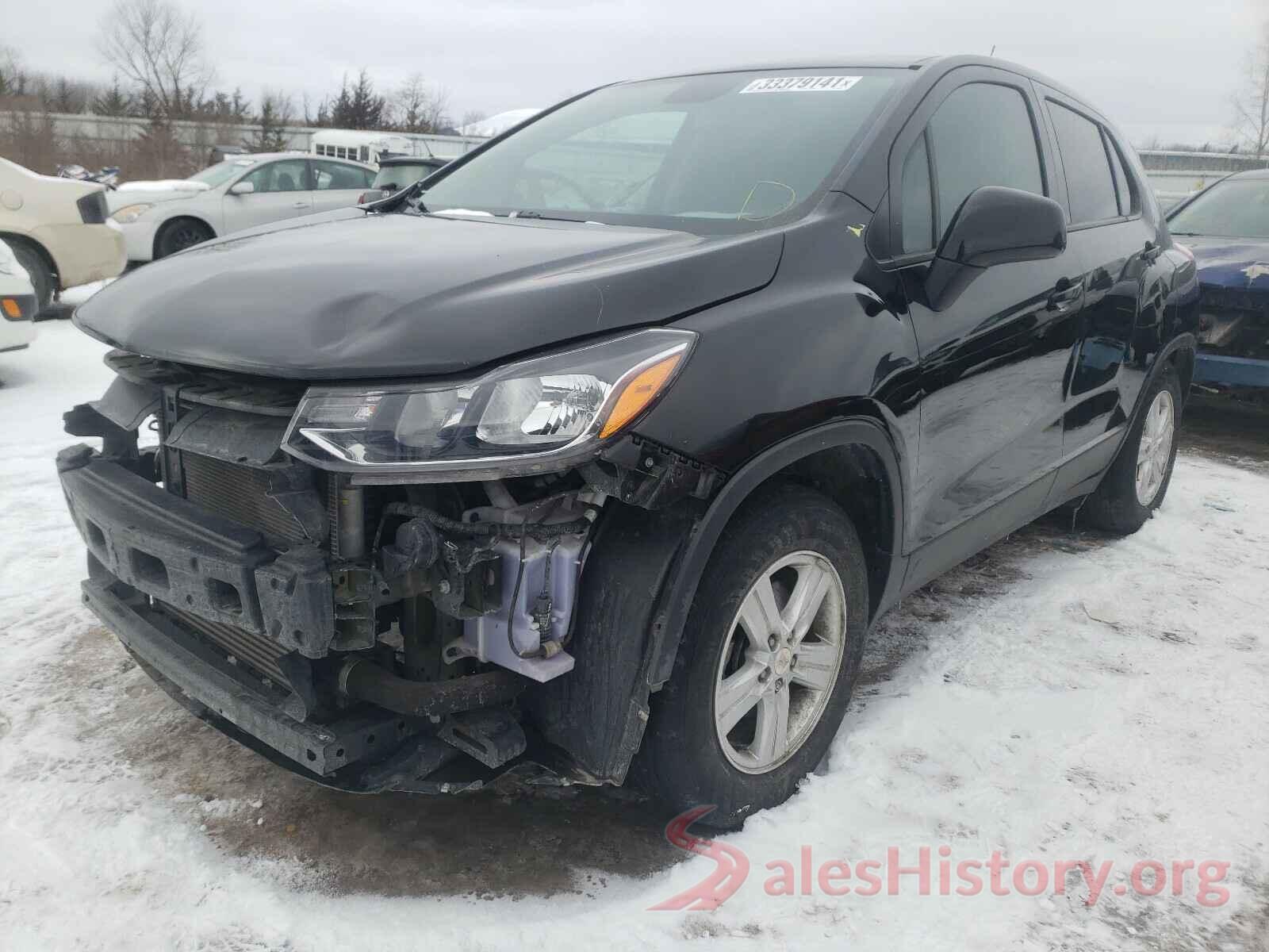 3GNCJKSB7KL302984 2019 CHEVROLET TRAX