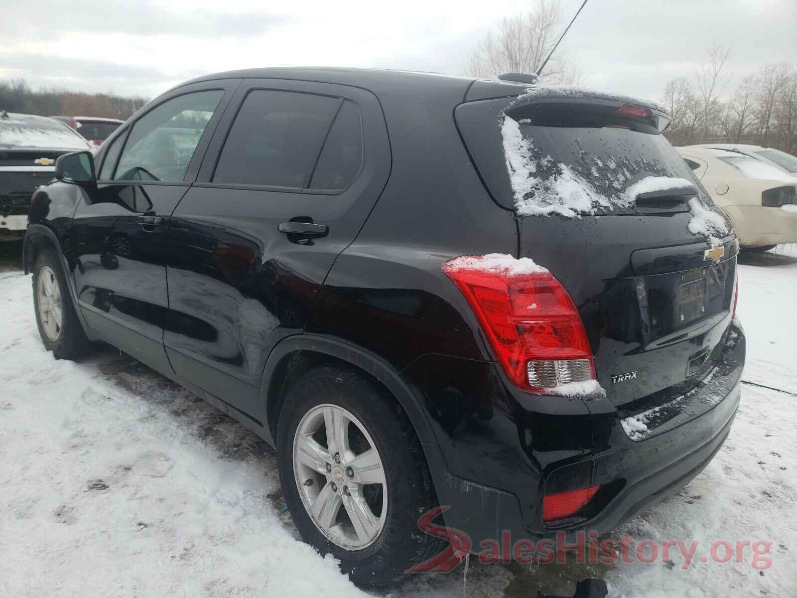 3GNCJKSB7KL302984 2019 CHEVROLET TRAX