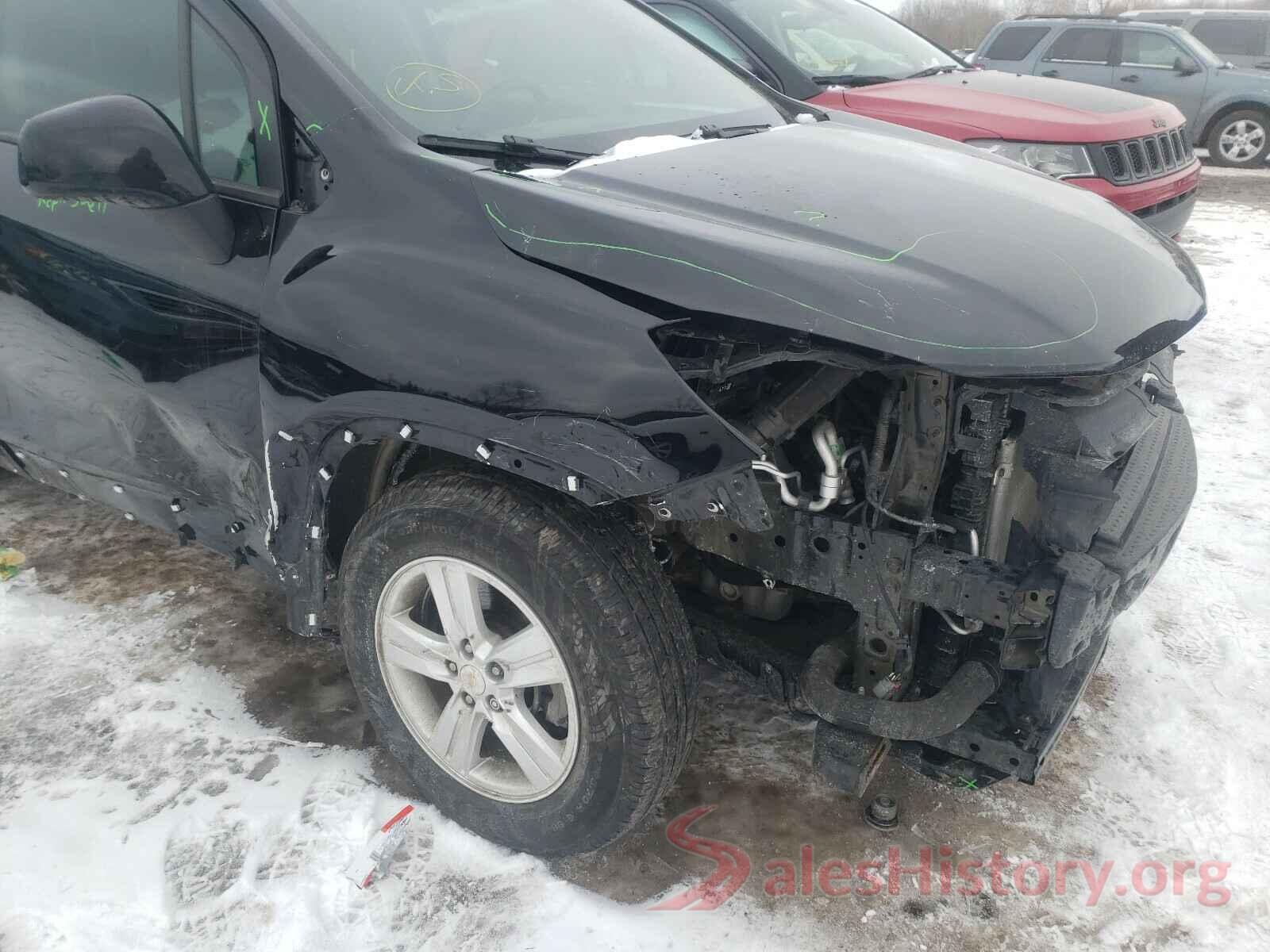 3GNCJKSB7KL302984 2019 CHEVROLET TRAX