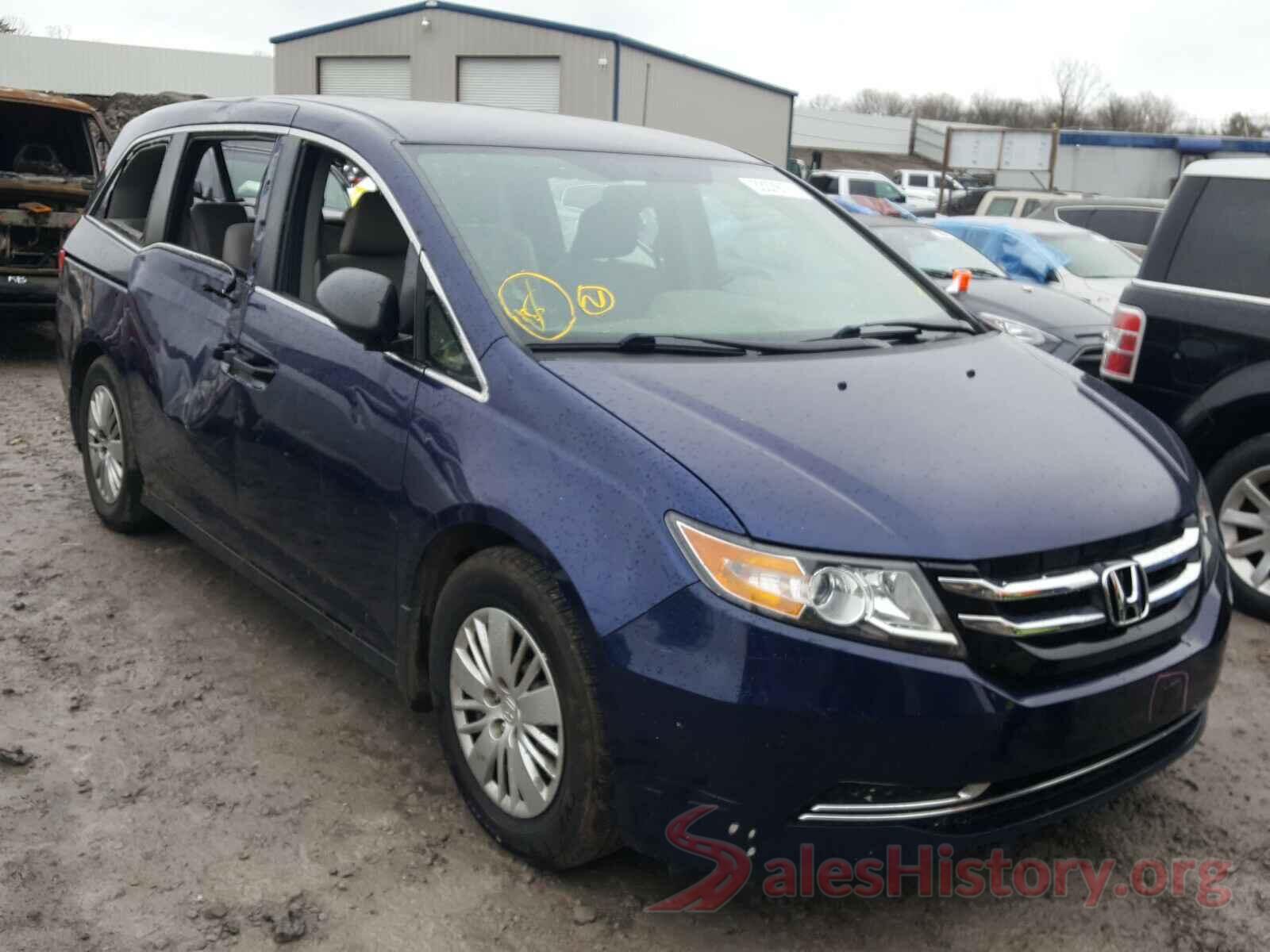 5FNRL5H23GB030980 2016 HONDA ODYSSEY