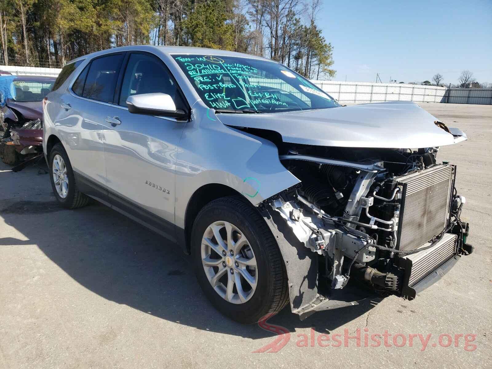 2GNAXKEV9K6242965 2019 CHEVROLET EQUINOX