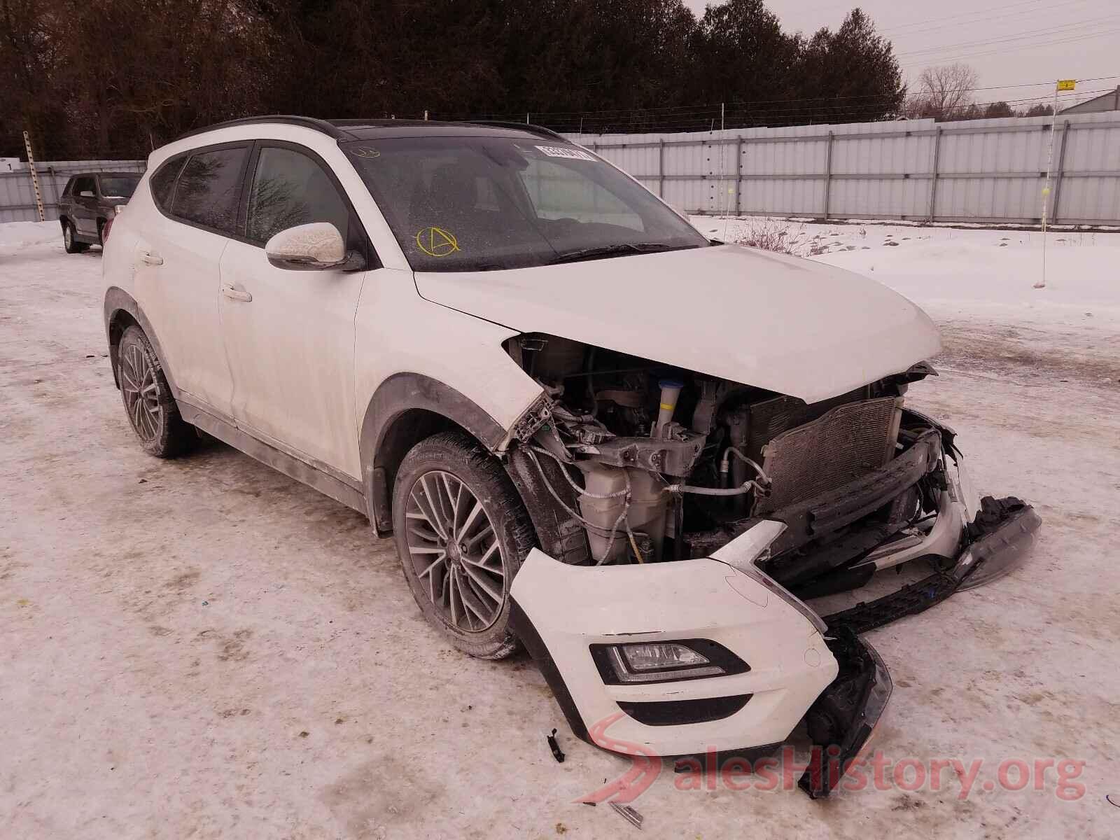 KM8J3CAL4KU908710 2019 HYUNDAI TUCSON