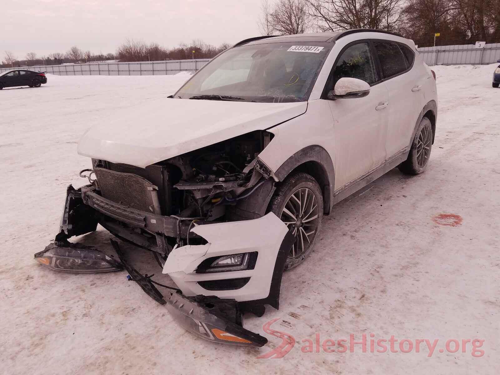 KM8J3CAL4KU908710 2019 HYUNDAI TUCSON