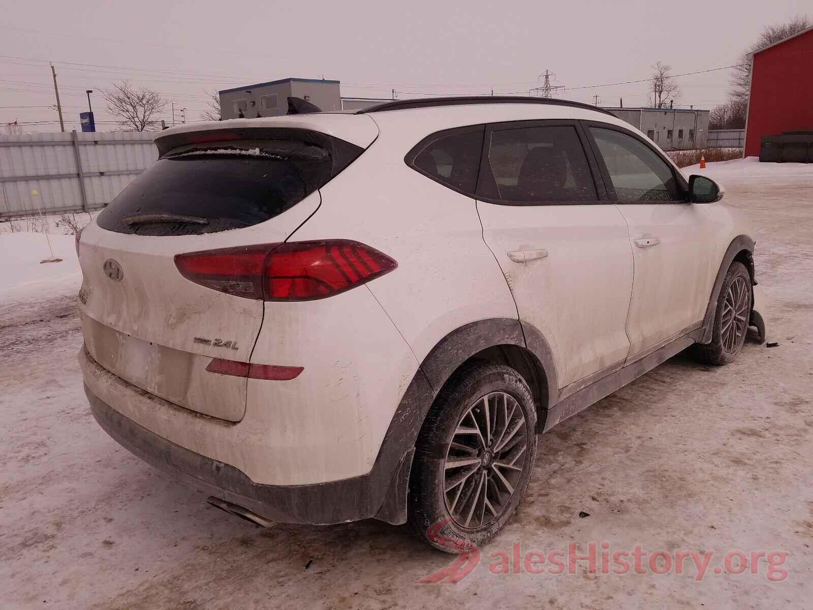 KM8J3CAL4KU908710 2019 HYUNDAI TUCSON