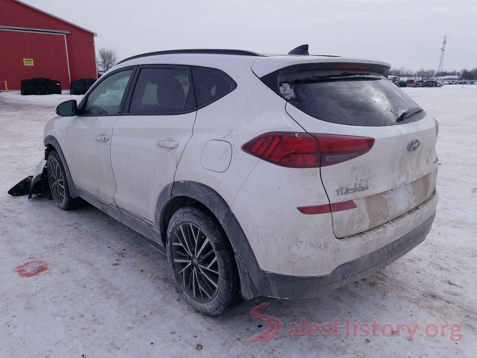 KM8J3CAL4KU908710 2019 HYUNDAI TUCSON