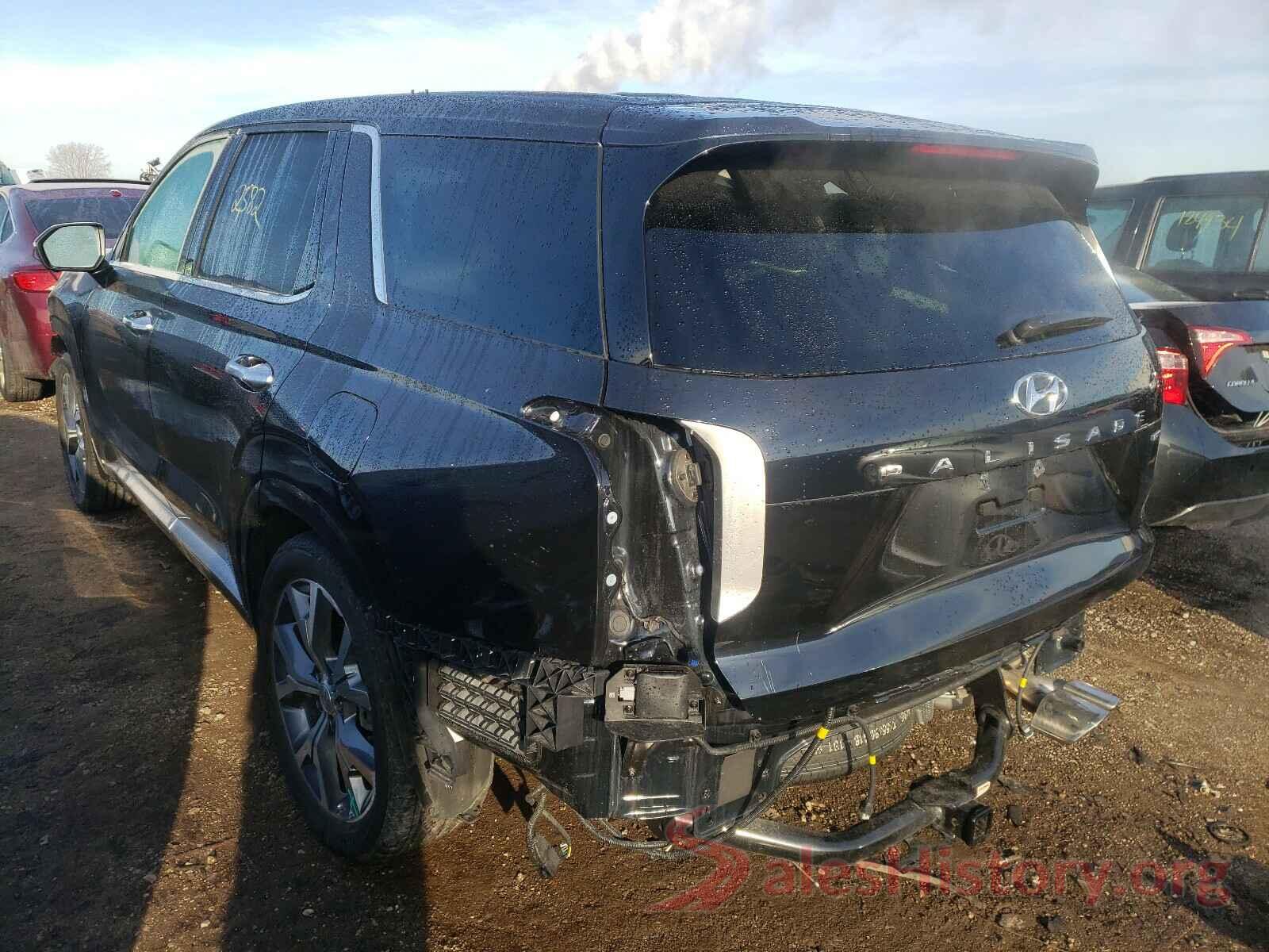 KM8R5DHE2MU192953 2021 HYUNDAI PALISADE