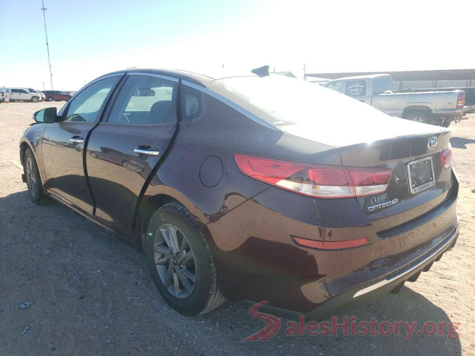 5XXGT4L39LG412472 2020 KIA OPTIMA