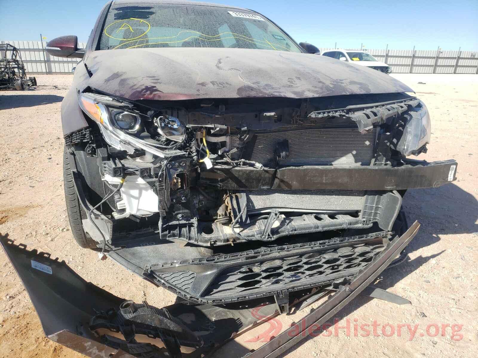 5XXGT4L39LG412472 2020 KIA OPTIMA