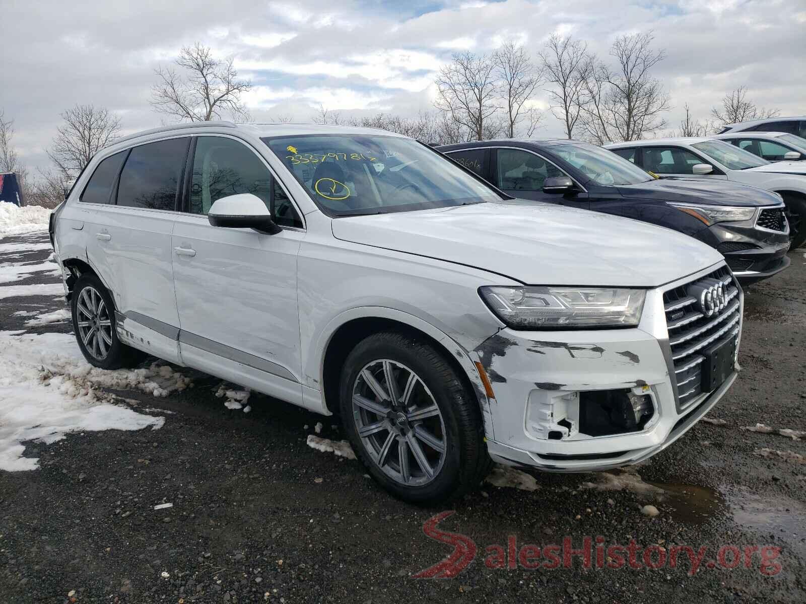 WA1LAAF77KD003388 2019 AUDI Q7