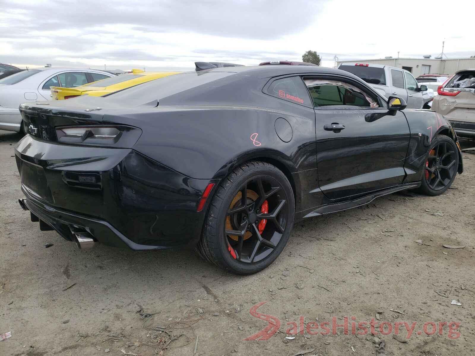 1G1FF1R73H0193716 2017 CHEVROLET CAMARO