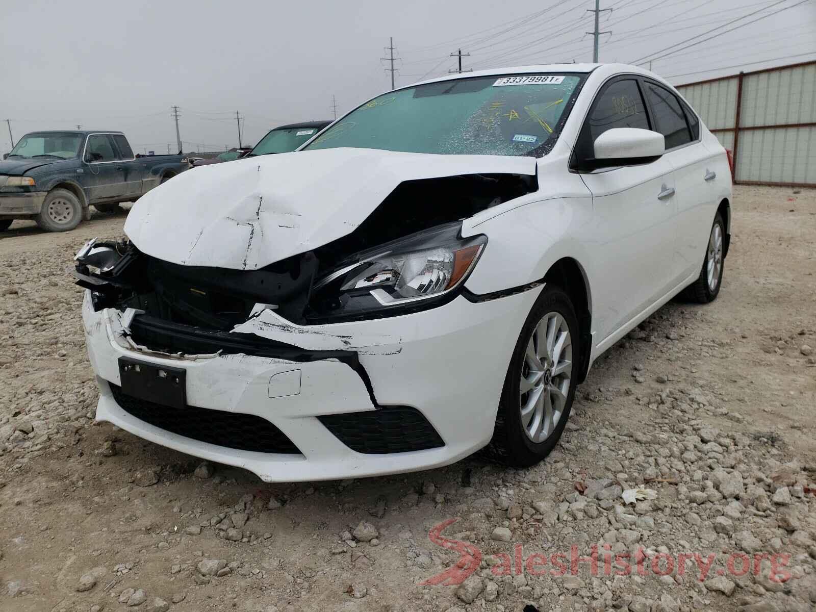 3N1AB7AP8GY263911 2016 NISSAN SENTRA