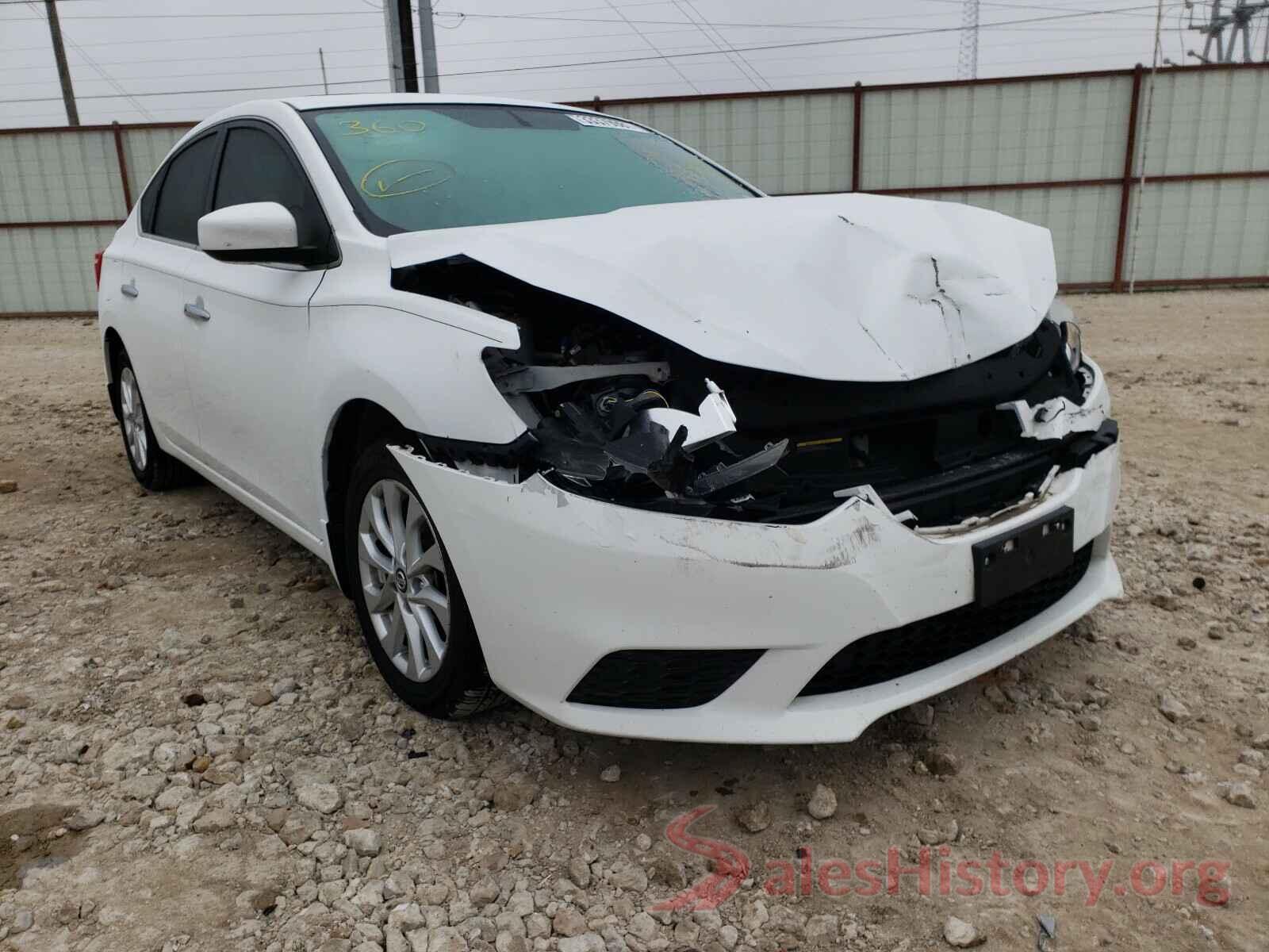 3N1AB7AP8GY263911 2016 NISSAN SENTRA