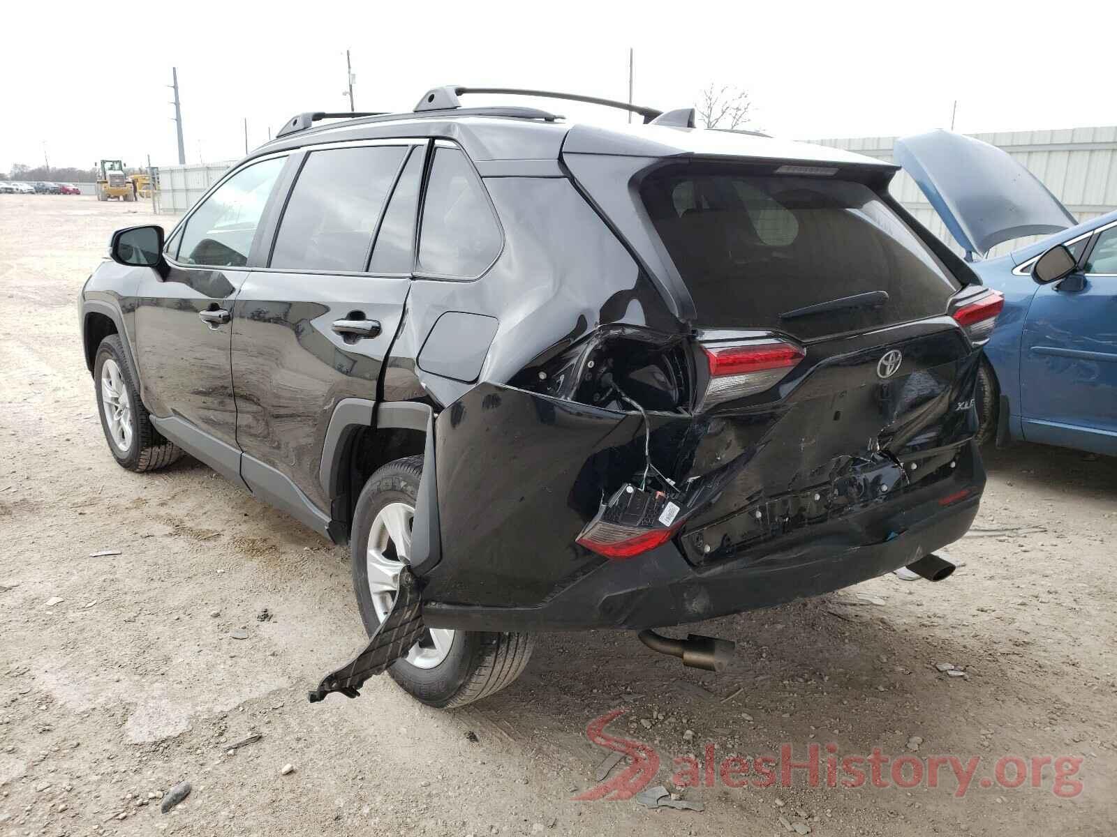 2T3W1RFVXKC008234 2019 TOYOTA RAV4