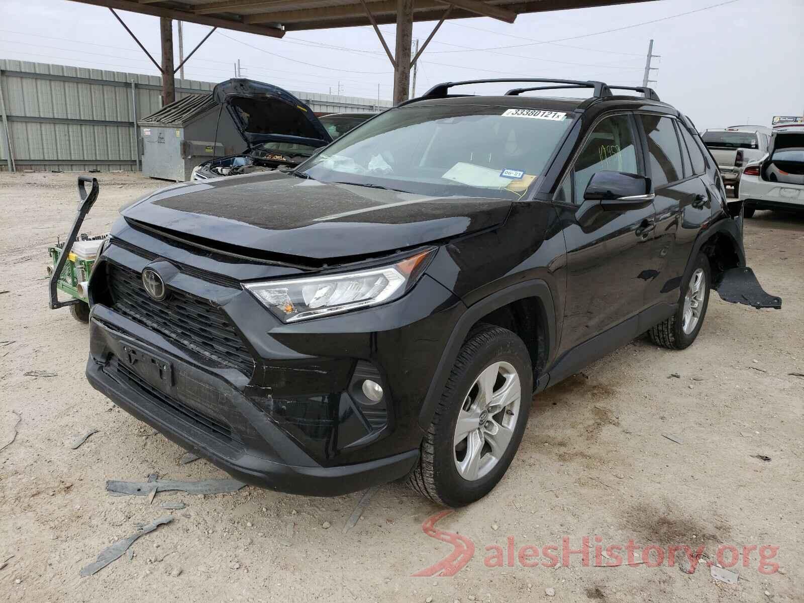 2T3W1RFVXKC008234 2019 TOYOTA RAV4