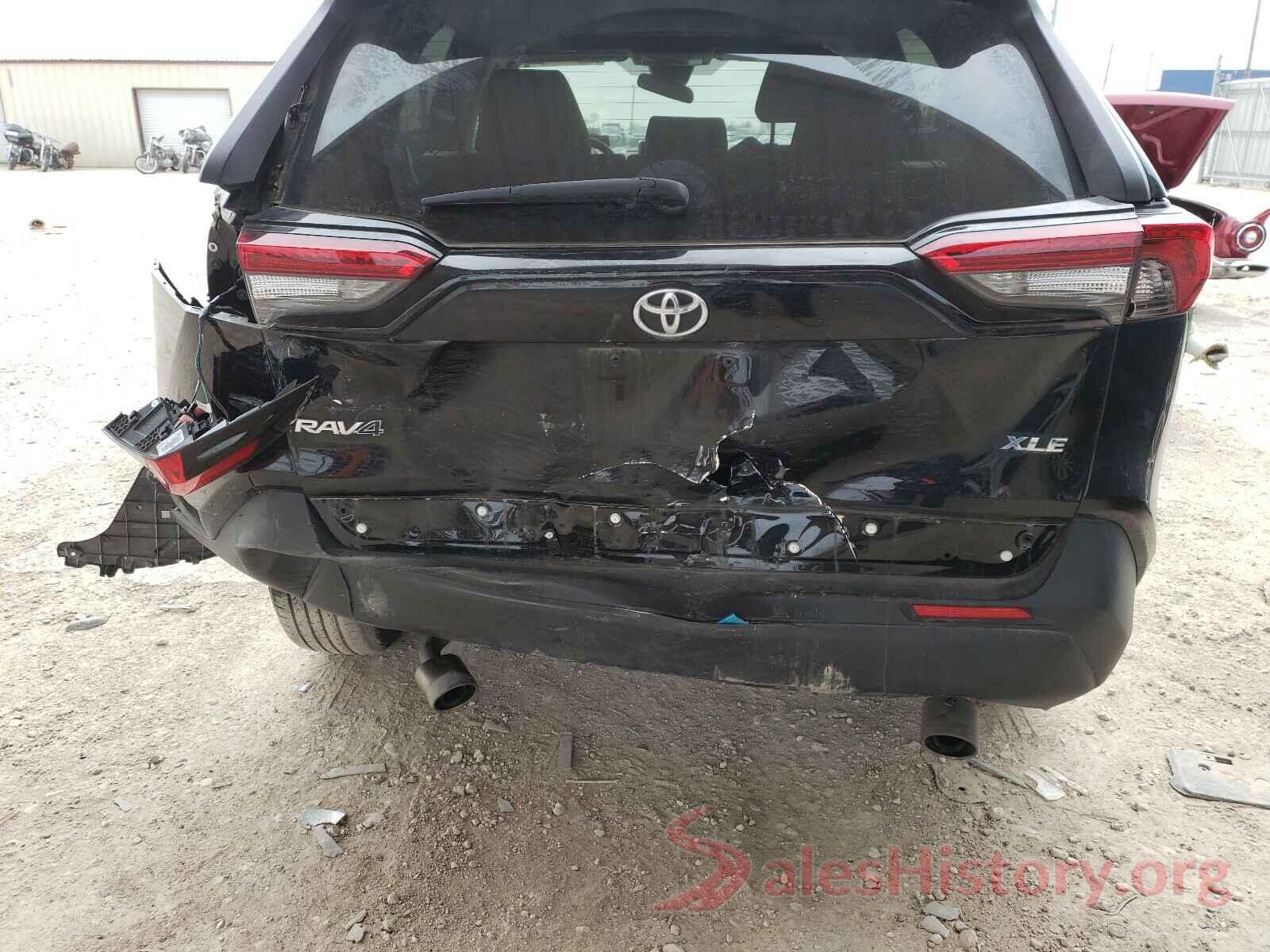 2T3W1RFVXKC008234 2019 TOYOTA RAV4