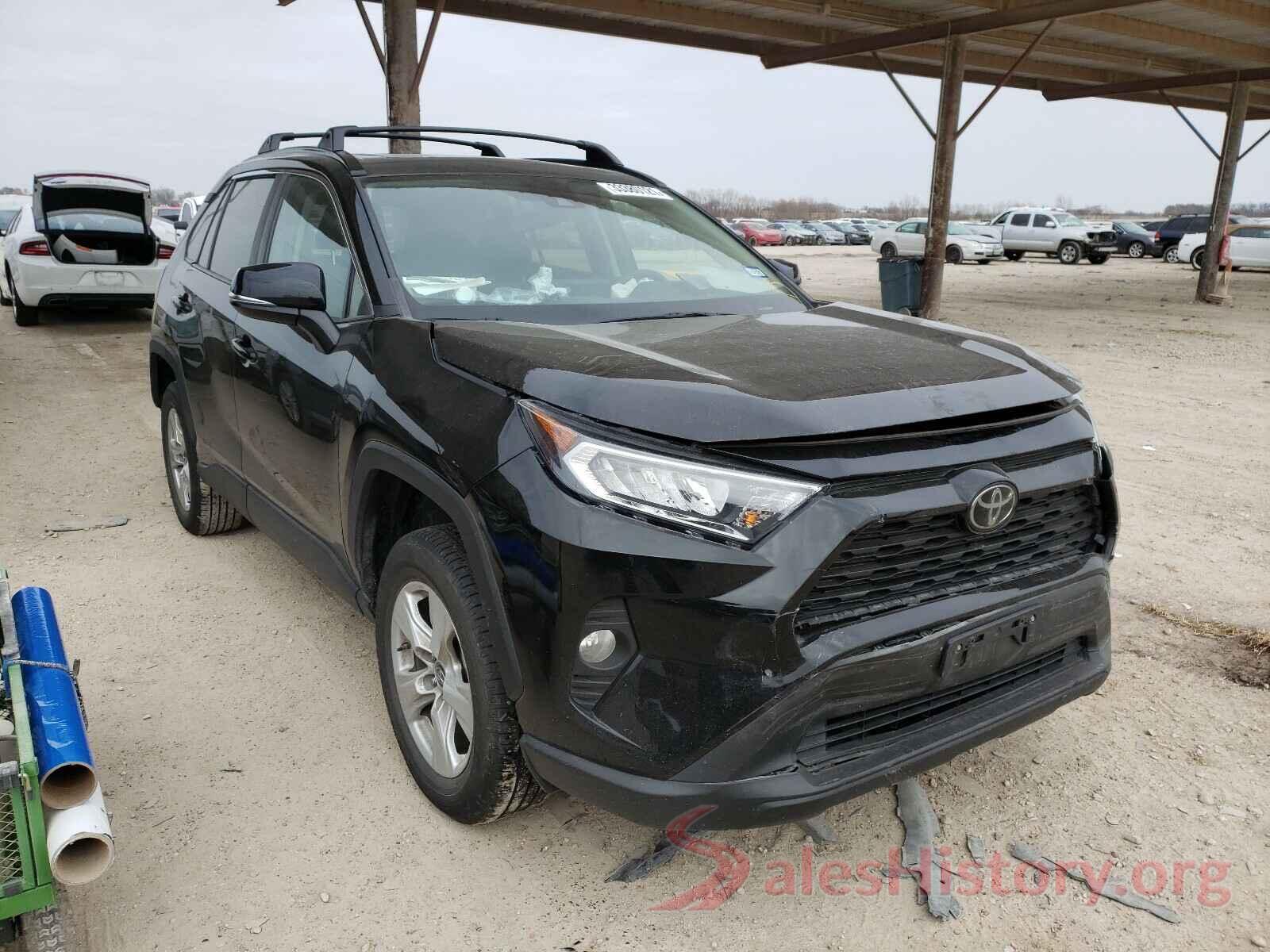 2T3W1RFVXKC008234 2019 TOYOTA RAV4