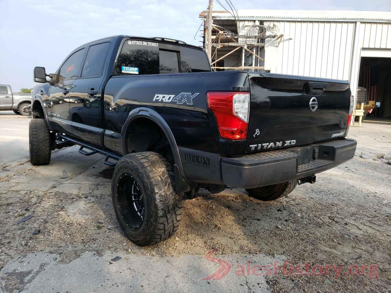 1N6BA1F44HN509414 2017 NISSAN TITAN