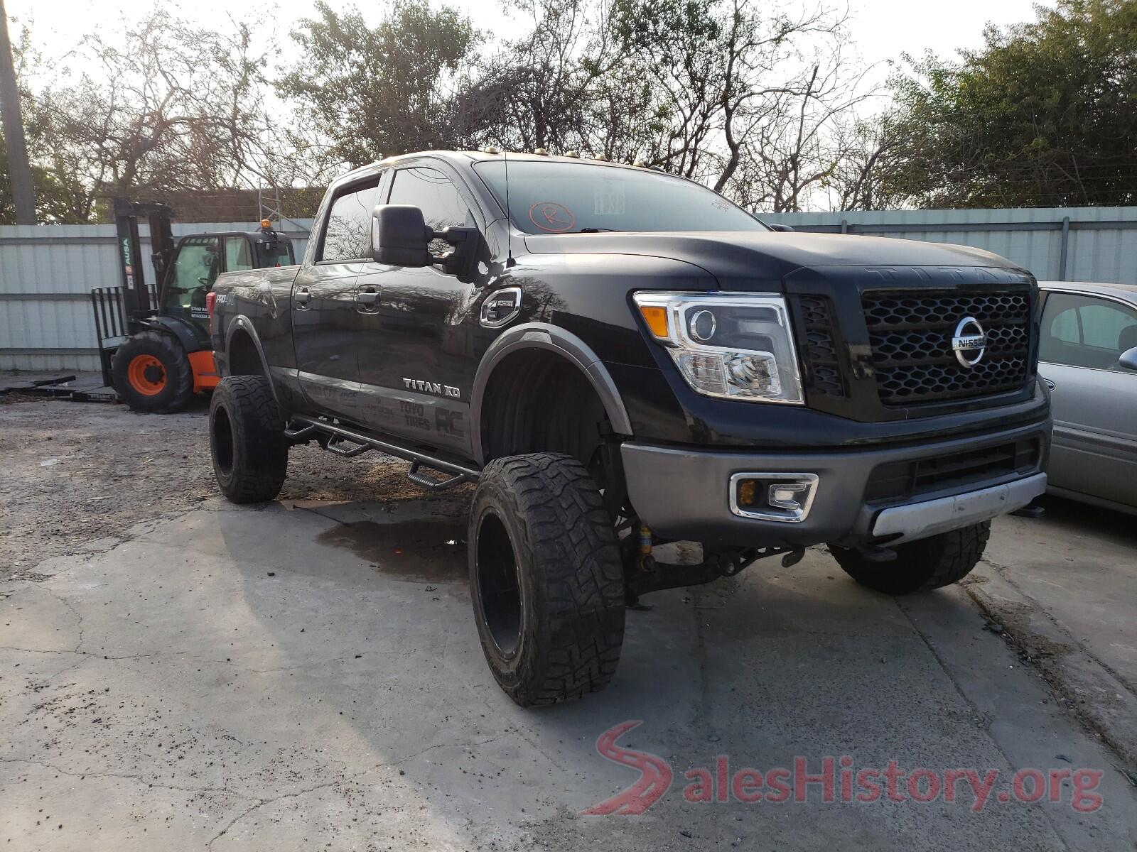 1N6BA1F44HN509414 2017 NISSAN TITAN