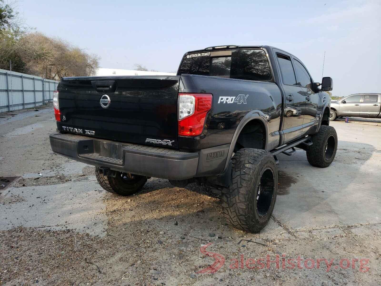 1N6BA1F44HN509414 2017 NISSAN TITAN