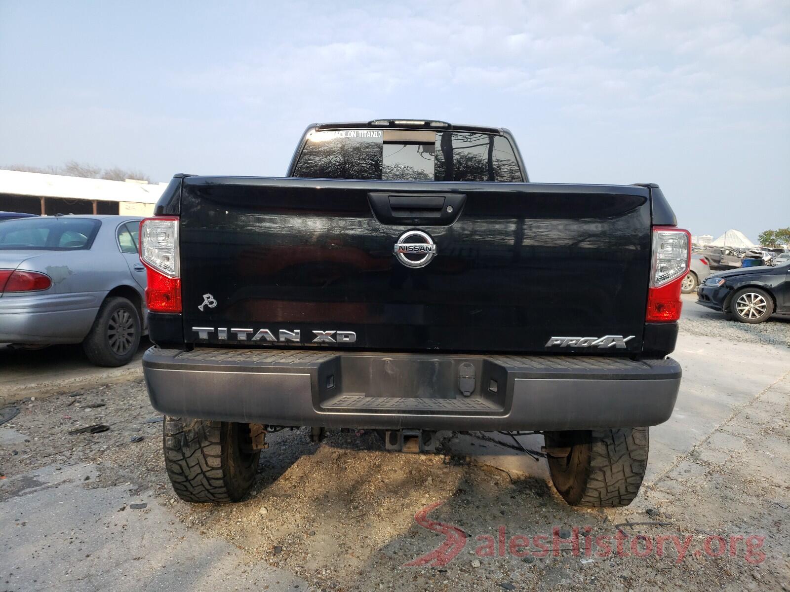 1N6BA1F44HN509414 2017 NISSAN TITAN