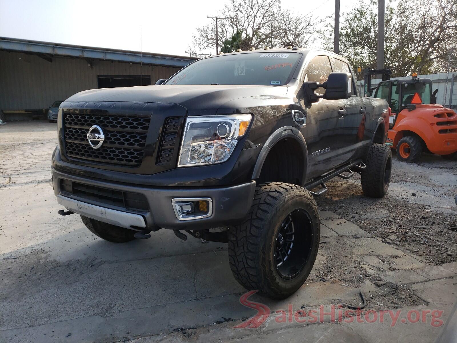 1N6BA1F44HN509414 2017 NISSAN TITAN