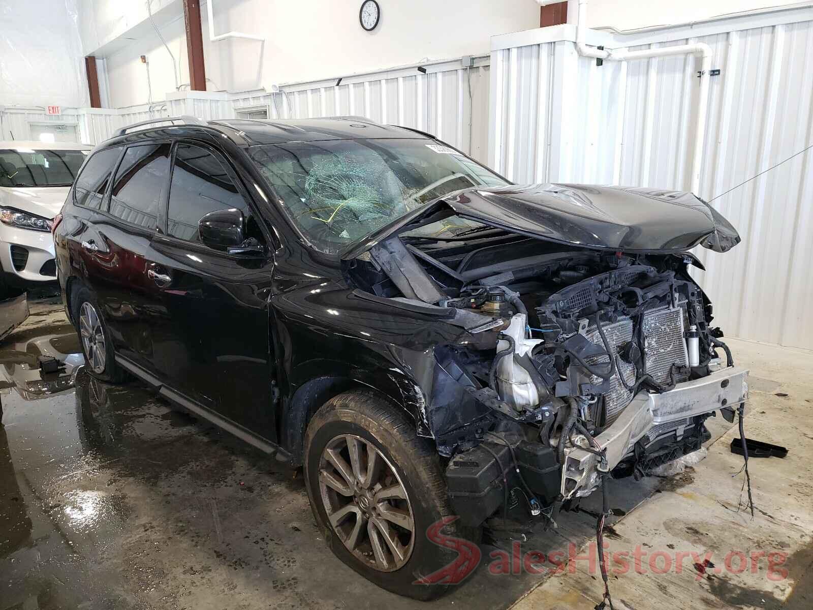 5N1AR2MNXGC636621 2016 NISSAN PATHFINDER