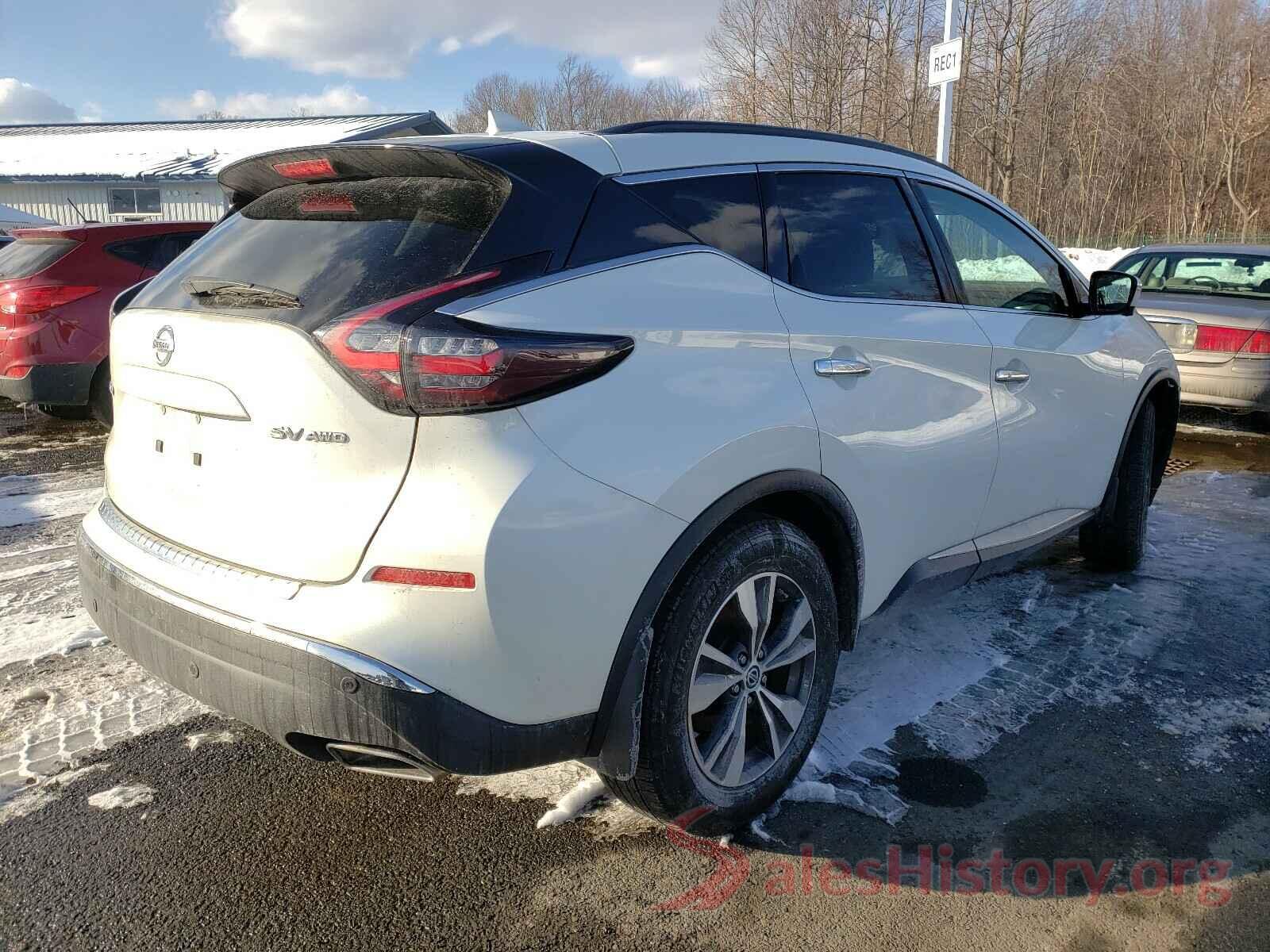 5N1AZ2MS5KN132884 2019 NISSAN MURANO