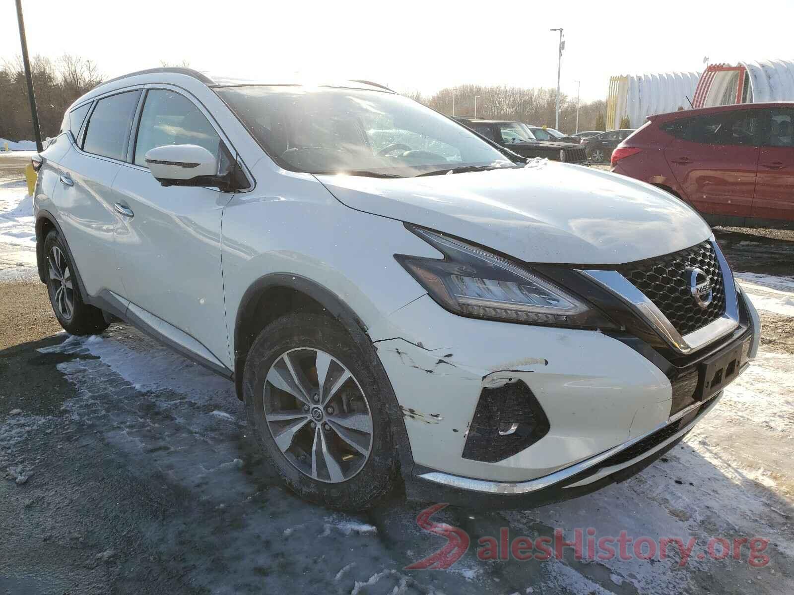 5N1AZ2MS5KN132884 2019 NISSAN MURANO