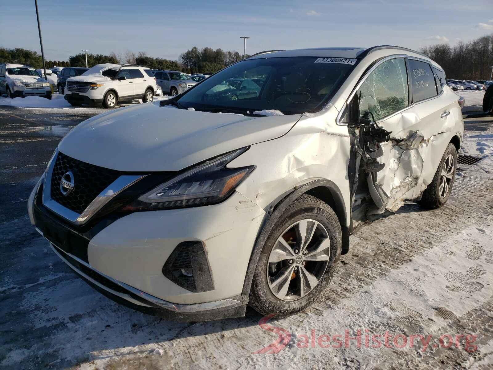 5N1AZ2MS5KN132884 2019 NISSAN MURANO