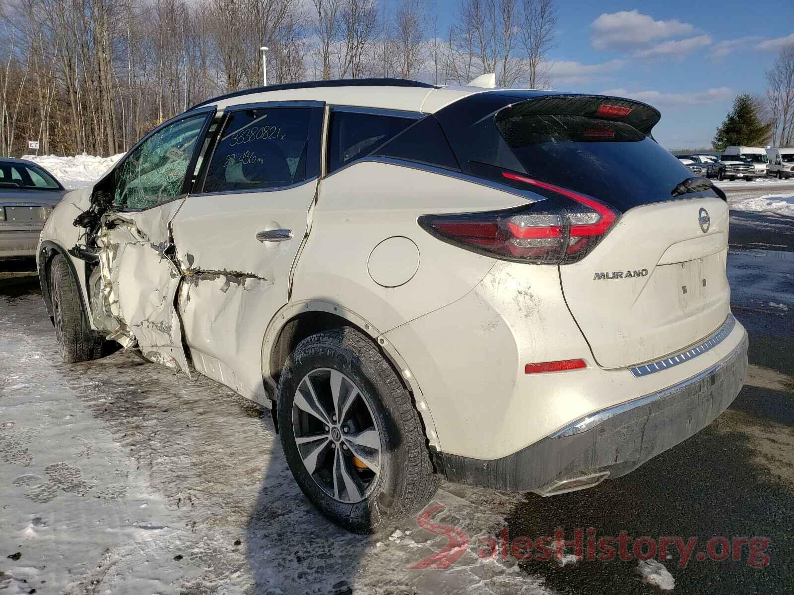 5N1AZ2MS5KN132884 2019 NISSAN MURANO