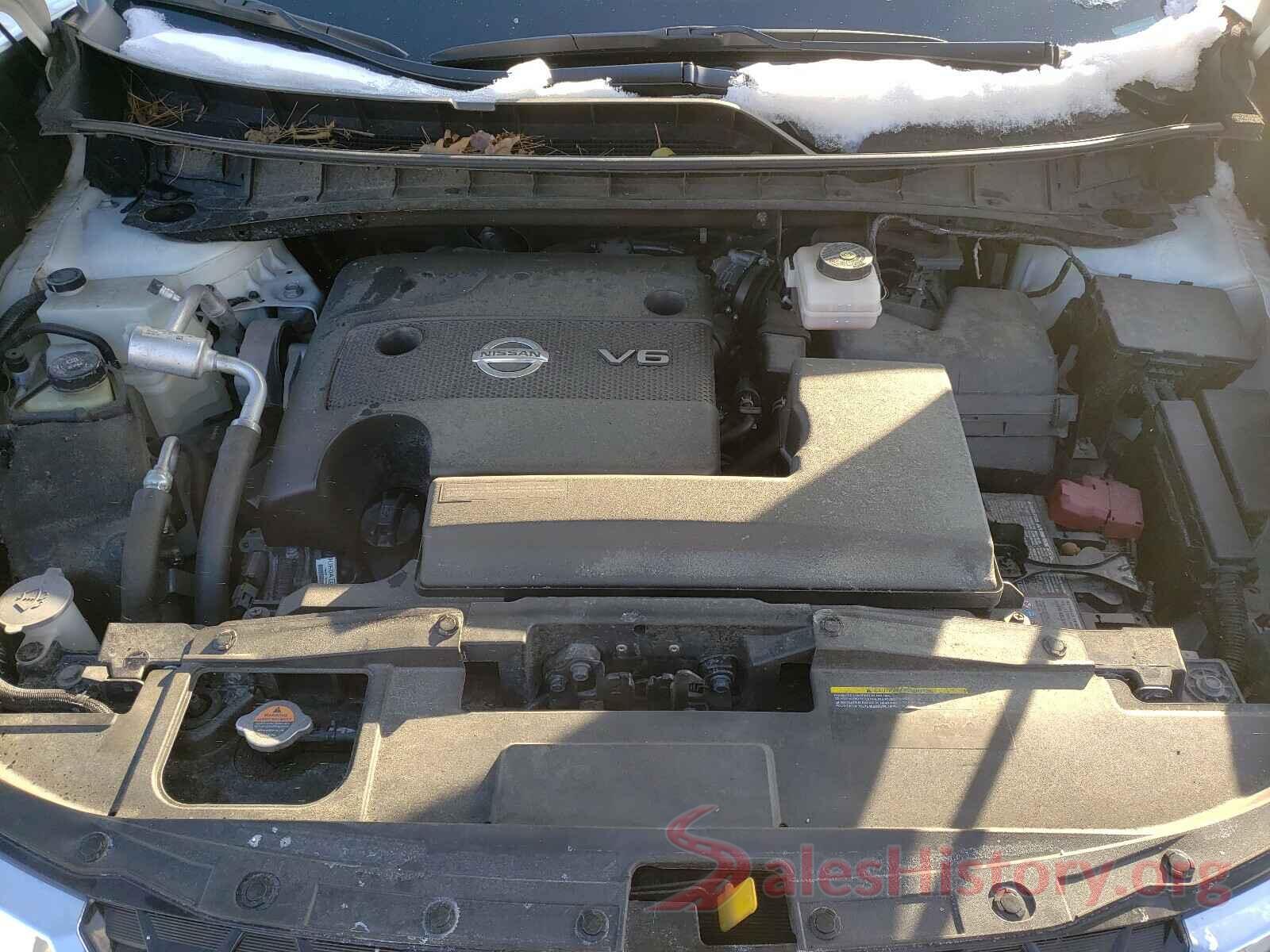 5N1AZ2MS5KN132884 2019 NISSAN MURANO