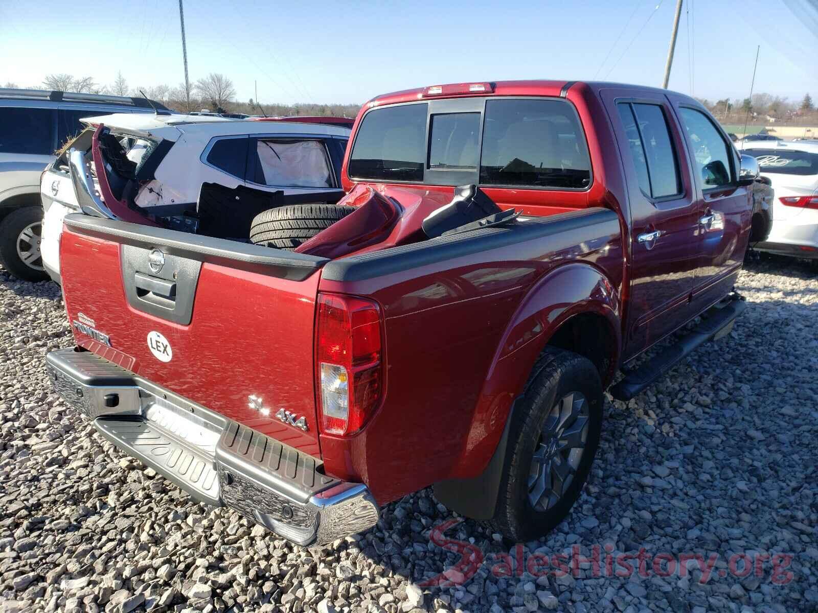 1N6AD0EV7KN753797 2019 NISSAN FRONTIER