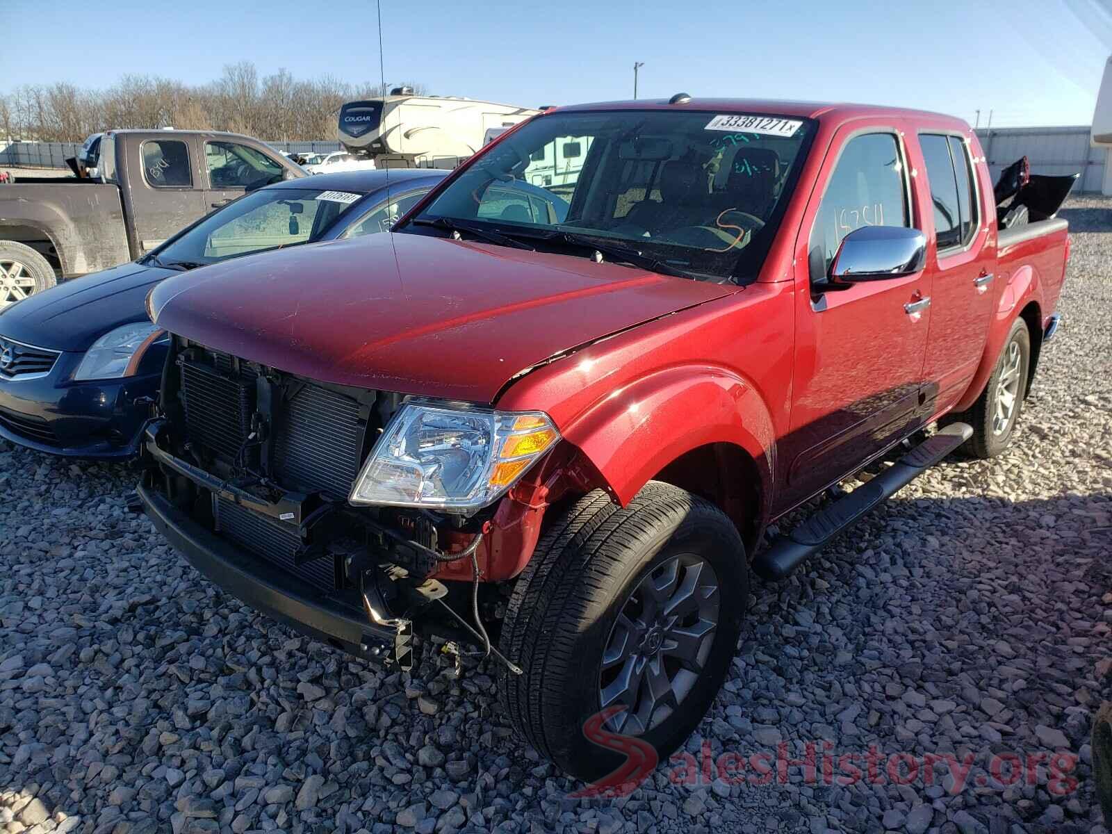 1N6AD0EV7KN753797 2019 NISSAN FRONTIER