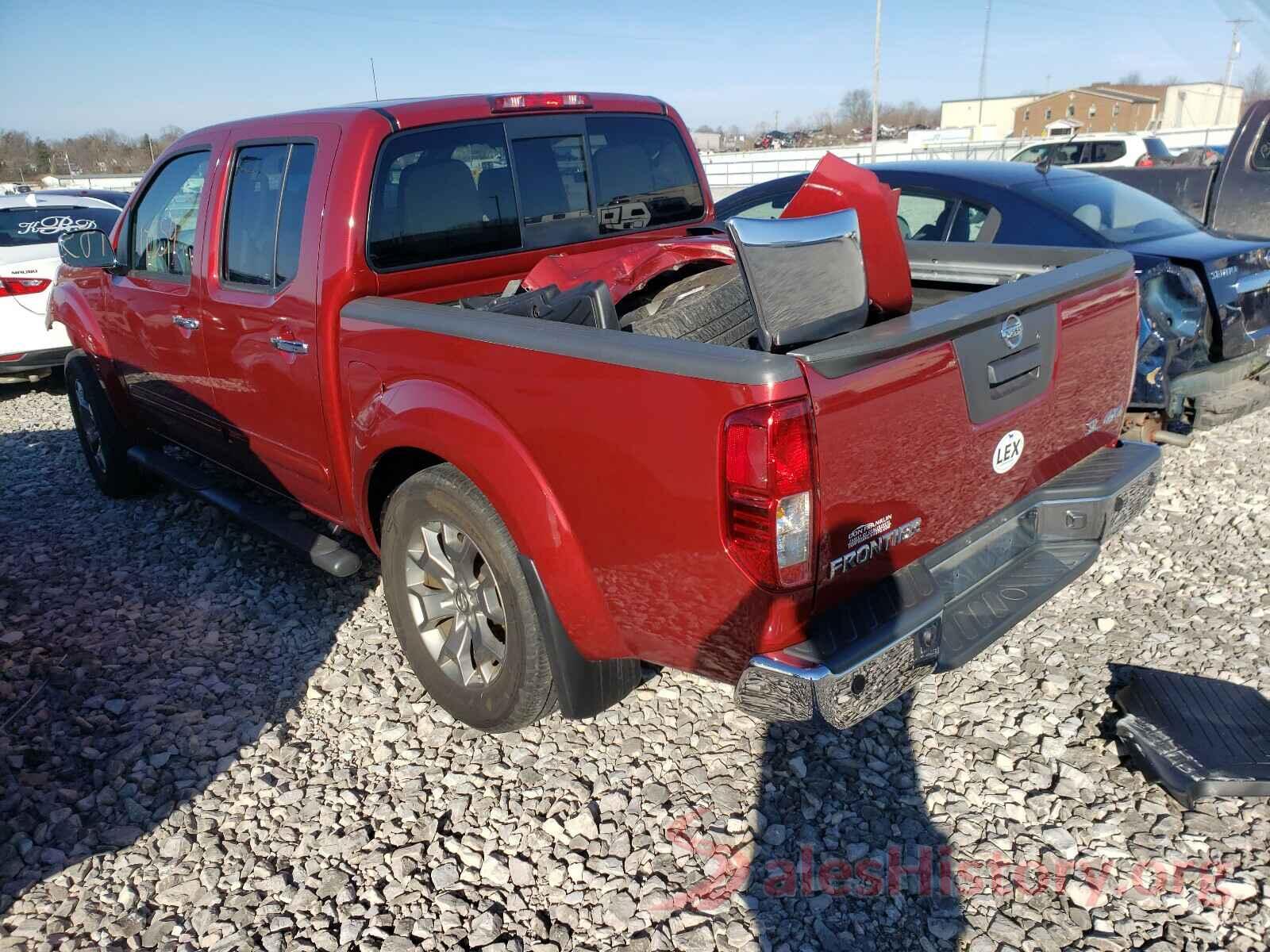 1N6AD0EV7KN753797 2019 NISSAN FRONTIER