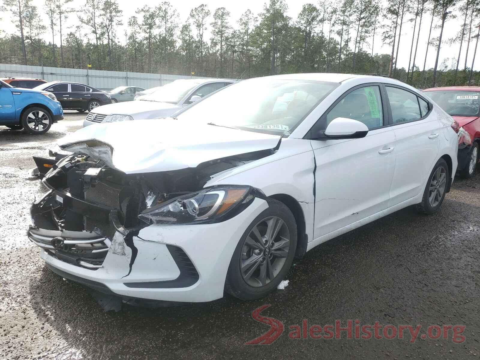 5NPD84LF1JH224108 2018 HYUNDAI ELANTRA